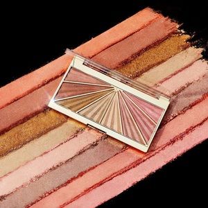 Milani Luminoso Glow Face Palette - 8 Shades | Blush | Highlighter | Eye Shadow